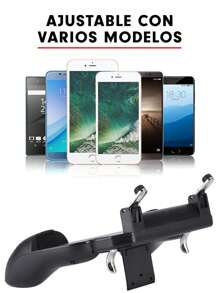 IMPORTEEK Control Soporte Universal Celular Gamepad Gatillos Joystick - Multicolor - Ver 7
