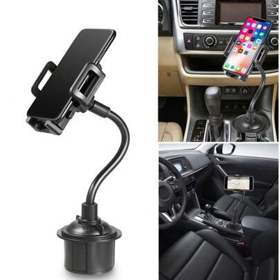 Universal Car Phone Holder Cup & Bottle Holder Bracket For Smartphone Accessories, This Is A Bracket