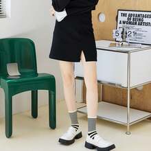 1雙女士細條紋中筒襪,色塊細條紋設計,時尚百搭船型襪 - 彩色 - 查看 3