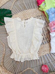 Women Blouses - Màu be - Xem 2