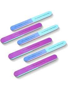 1pc Multi-surfaced Nail File Set Polishing Sponge Sanding Strips For Perfect Nail Art And Polish Removal - Color random 1PC - View 6