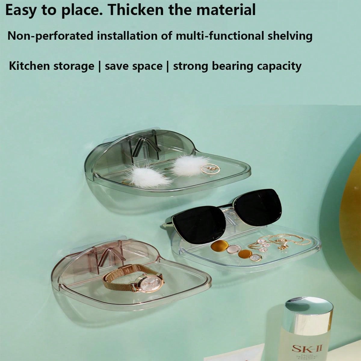 Housoutil Présentoir Bois Démontable Pour Bijoux Et Petits Objets