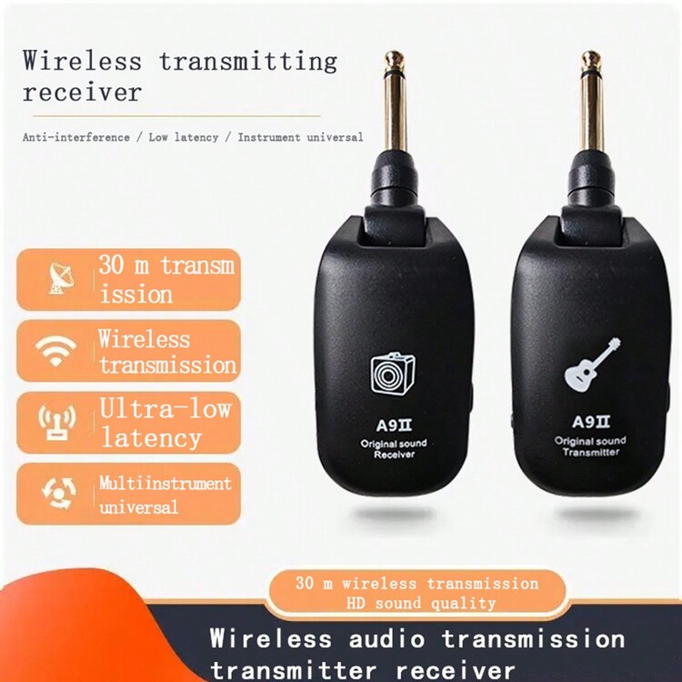 A9ii Audio Transmitter - Black - View 1
