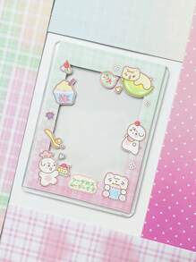 1 組 6 張可愛動物每日計畫貼紙 - 粉色 - 查看 7