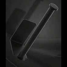 不鏽鋼紙巾架兼保鮮膜放置器,掛牆式,免釘儲物架,適用於浴室和廚房