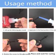 Loctite 243 Screw Glue Thread Locking Adhesive Sealant Fastener Adhesive Blue 50ml - Blue - View 2
