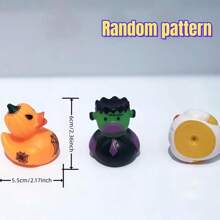 20入組迷你鴨子設計派對禮物 - 黃色 - 查看 3