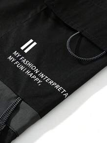 Đàn ông giải trí Thời trang thể thao ngoài trời Quần dài quần dài thông thường - màu đen - Xem 4