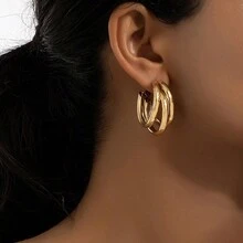 分層手環耳環 - 優雅的 - 查看 11