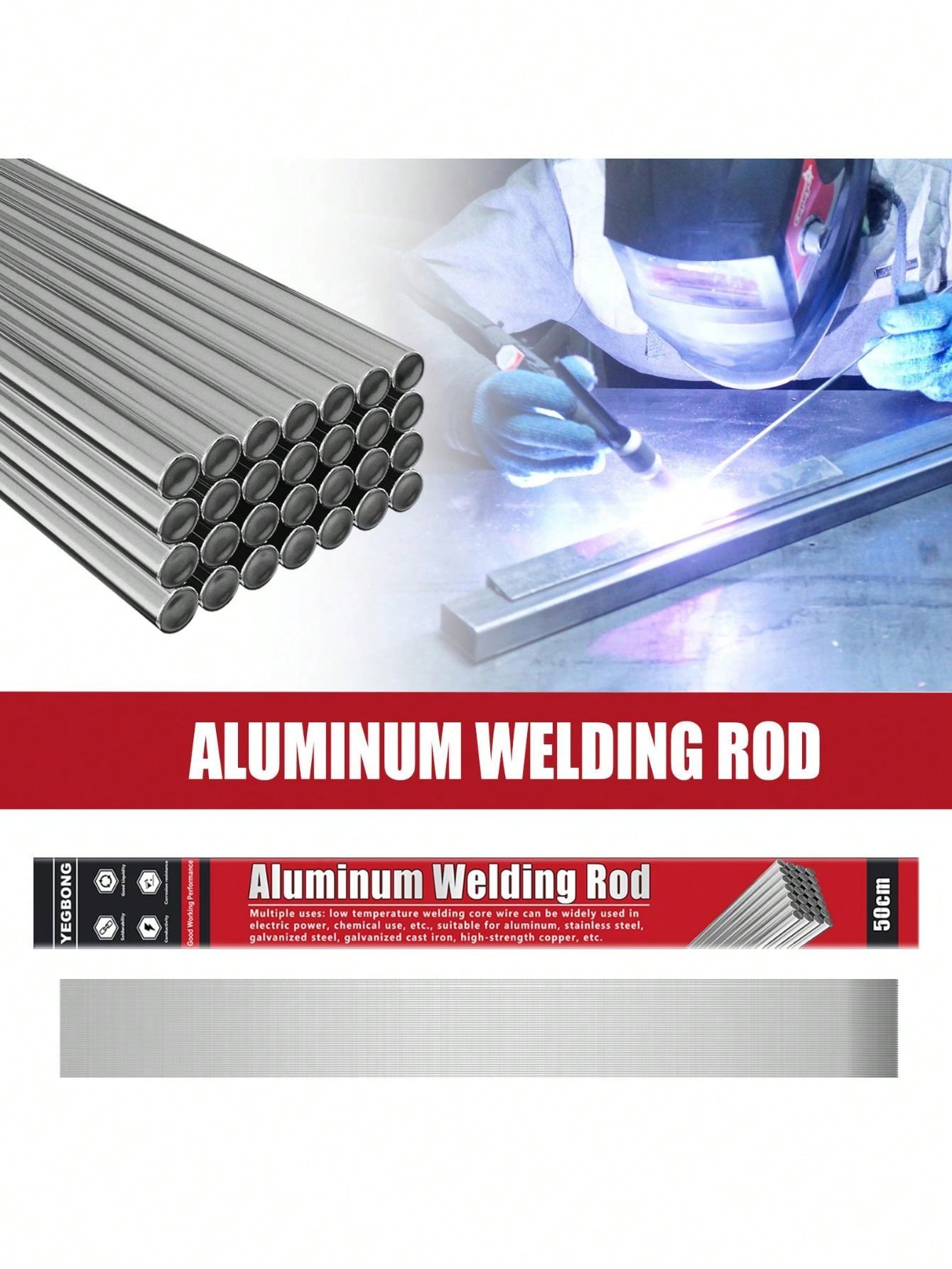Set Of 20 Low Temperature Aluminum Welding Rod, Copperaluminum Filler