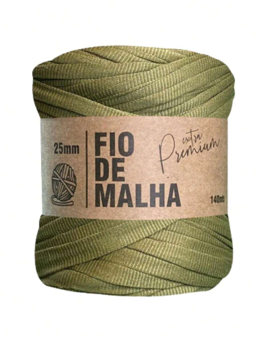 Yarn - Moss green - View 1