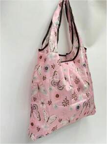 New Foldable Shopping Bag, Suitable For Daily Shopping And Street Strolling