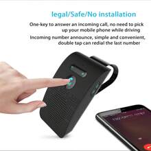 Sp09 車用套件免持通話音樂 Gps 導航播放來電號碼 - 黑色 - 查看 6