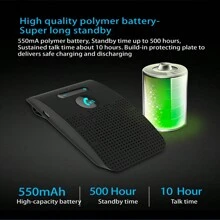 Sp09 車用套件免持通話音樂 Gps 導航播放來電號碼 - 黑色 - 查看 9