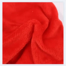 1件紅色聖誕節卡通角色寵物服裝,騎乘聖誕老人服裝,適用於小型,中型和大型寵物 - 紅色 - 查看 6