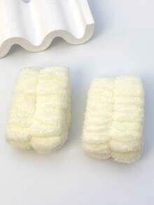 2 款女士多色洗脸发带，适合日常运动旅行