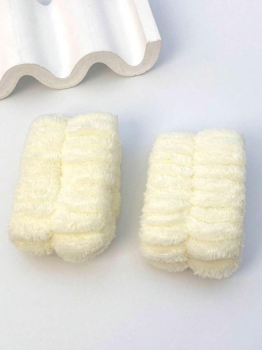 2 款女士多色洗脸发带，适合日常运动旅行