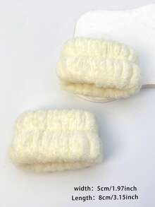 2 款女士多色洗脸发带，适合日常运动旅行