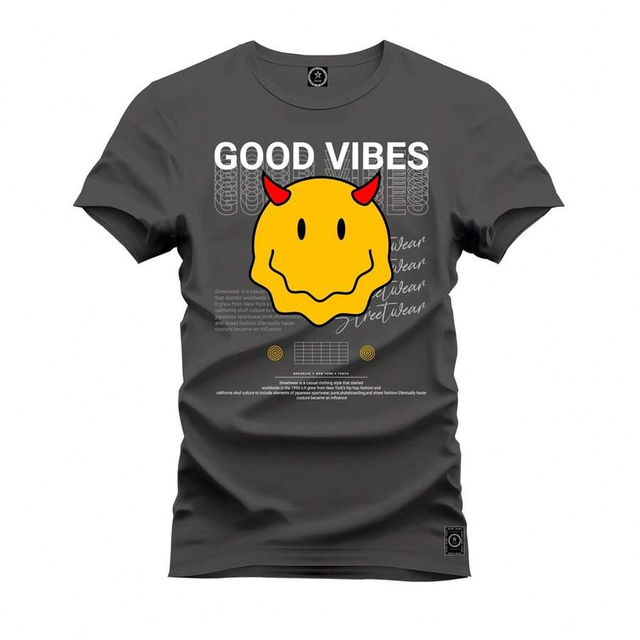 Nexstar Men T-Shirts - 深灰色 - 查看 1