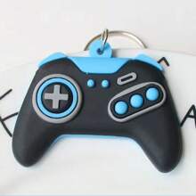 3pcs/Set Unisex Mini Handheld Game Console Keychain Pendant, Creative Gamer Bag Charm, Cute Key Chain, Gift For Friends And Players Car Accessories - Multicolor - View 6
