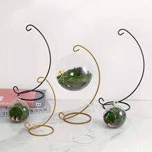 Metal Decorative Display Stand - Black - View 5