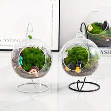 Metal Decorative Display Stand - Black - View 6