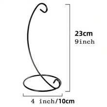 Metal Decorative Display Stand - Black - View 2