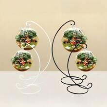 Metal Decorative Display Stand - Black - View 4