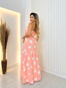 Women Dresses - Hồng - Xem 2