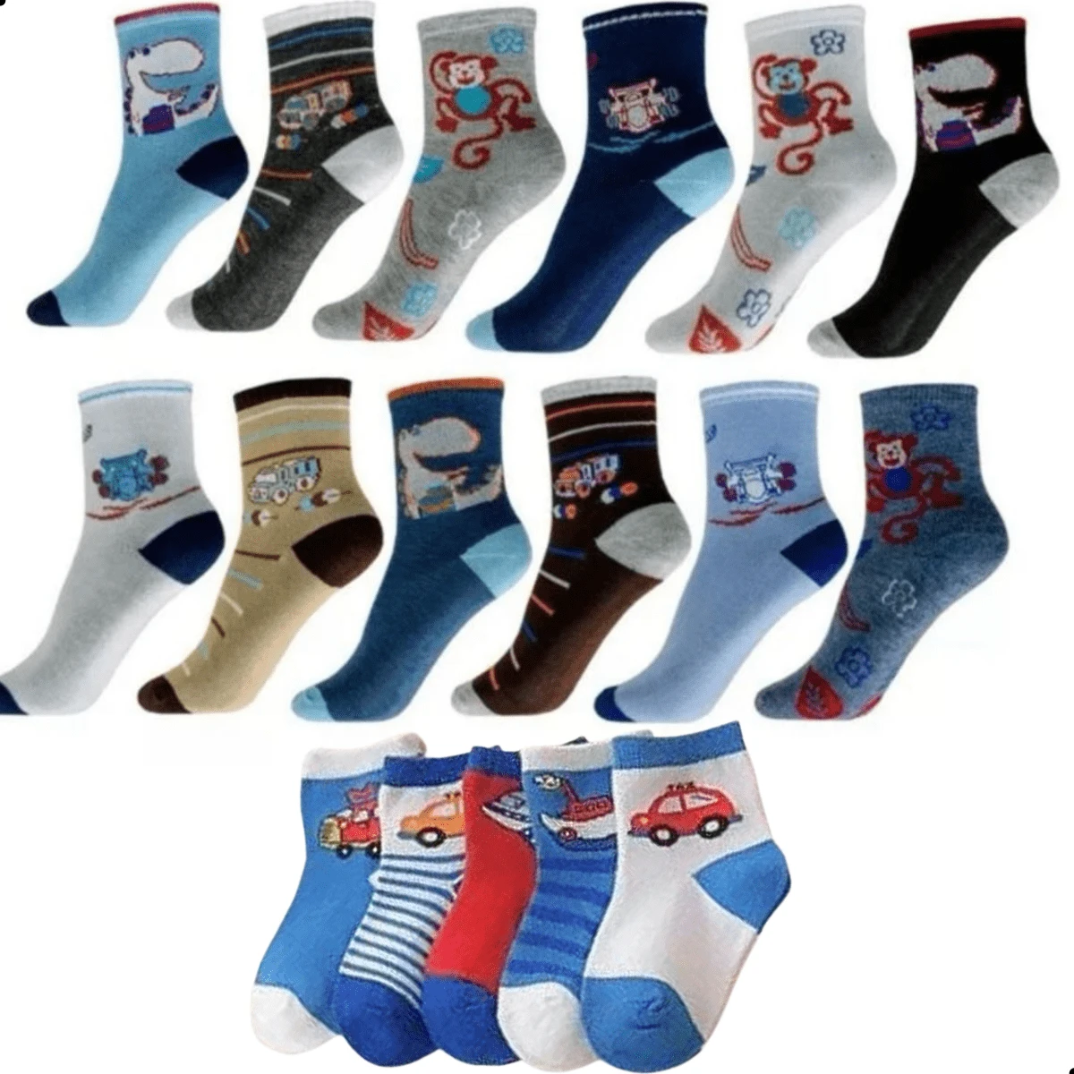 Baby & Kids Socks - Nhiều màu - Xem 1