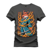 Nexstar Men T-Shirts - 深灰色 - 查看 1