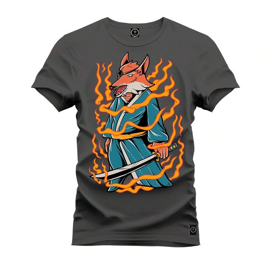 Nexstar Men T-Shirts - 深灰色 - 查看 1