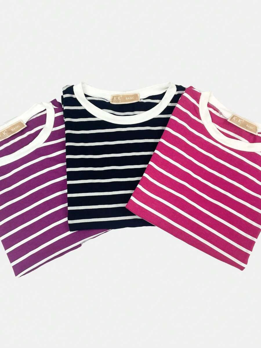 K&K FASHION Women T-Shirts - Nhiều màu - Xem 1