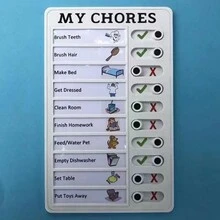 1塊自律打卡版每日活動計畫器 - 白色 - 查看 2