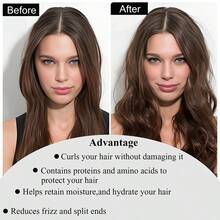 1 件装水母形免热卷发器，缎面免热卷发器，温和呵护秀发，适合女性，睡眠卷发器，免热卷发钩环，适合夜间发型 DIY