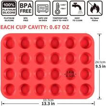 1 pieza Molde de hornear azul claro, accesorios y utensilios de cocina, electrodomésticos, decoración navideña de cocina, utensilios de cocción navideños - cielo azul - Ver 3