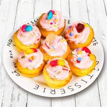 1 pieza Molde de hornear azul claro, accesorios y utensilios de cocina, electrodomésticos, decoración navideña de cocina, utensilios de cocción navideños - cielo azul - Ver 2