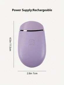 Depiladora Eléctrica Recargable - Morado - Ver 6