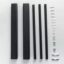 Ermo Bathroom Drying Rack Portable Folding Clothes Hanger Wall-mounted  Household Retractable Invisible Clothes Rail Drying Rack - Blue - View 7