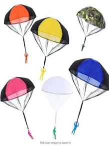 Juguete De Paracaídas De Mano Para Niños - Naranja - Ver 1