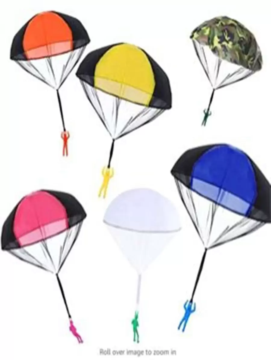 Juguete De Paracaídas De Mano Para Niños - Naranja - Ver 1