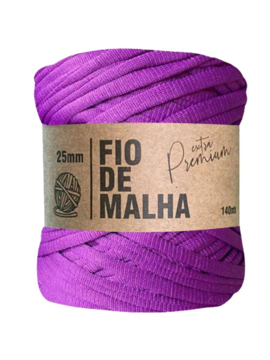 Yarn - Violet Purple - View 1