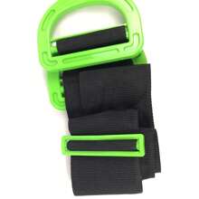 Cuerda De Mudanza - Adecuada Para Mover Muebles, Objetos Pesados, Refrigeradores, Etc., Como Cuerda Auxiliar Para Correas De Mudanza - Verde - Ver 9