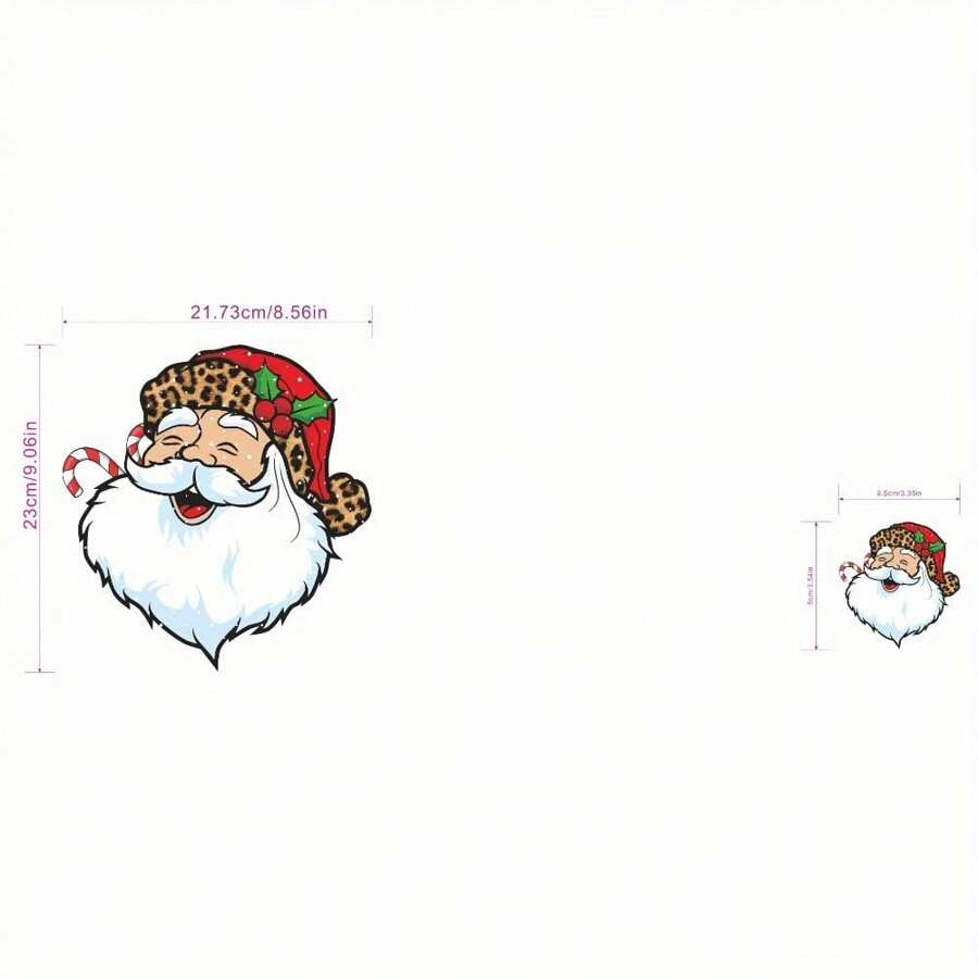 For All Kinds Of Garments Washable Heat Transfer Stickers Transfer Decals Christmas Elements Stickers Iron-On Transfer Clothes - Beige - View 1