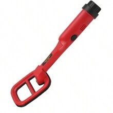 Tc-120 Handheld Underwater Metal Detector Pulse Induction Pinpointer Waterproof Scuba Diving Treasure Finder - Red - View 6