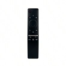 AU CLICKER 1件 Bn59-01312f 電視語音遙控器,與三星電視兼容,可替換所有帶聲音功能的三星智能曲面 Qled Led Lcd 8k 4k 電視 - BN59-01312F - 查看 10