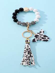 1 件情感轮圆形情绪轮情绪心理健康色轮社会工作情感标志钥匙扣钥匙扣情感图表情感轮，适用于珠宝制作钩针工艺品艺术背包装饰，奢华手袋配件，情人节，时尚珠宝配饰，情侣生日及节日礼物，适用于包饰汽车钥匙 - 彩色 - 查看 4