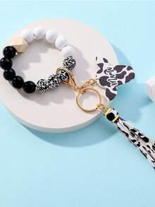 1 件情感轮圆形情绪轮情绪心理健康色轮社会工作情感标志钥匙扣钥匙扣情感图表情感轮，适用于珠宝制作钩针工艺品艺术背包装饰，奢华手袋配件，情人节，时尚珠宝配饰，情侣生日及节日礼物，适用于包饰汽车钥匙 - 彩色 - 查看 3