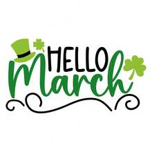 12個月字母熱轉印貼片,燙印貼紙,燙印貼花,適用於女裝、男裝、衣服、背心、t恤