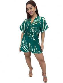 Women Jumpsuits - màu xanh lá - Xem 5